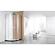 Купить Душевой уголок 90х90 см Aquatek AQ ARI RO 09020CH прозрачное в магазине сантехники Santeh-Crystal.ru