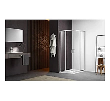 Душевой уголок 90х90 см Aquatek AQ ARI KV 09020CH прозрачное