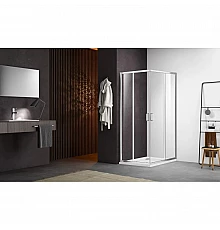 Душевой уголок 90х90 см Aquatek AQ ARI KV 09020CH прозрачное