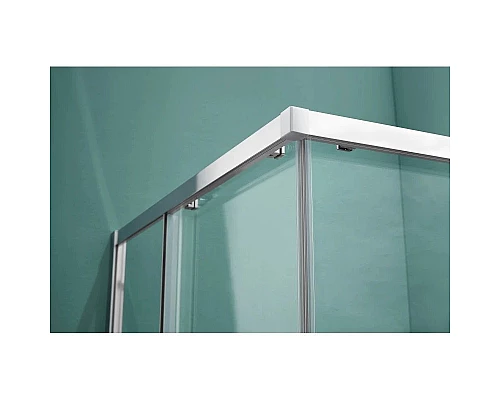 Купить Душевой уголок 90х90 см Aquatek AQ ARI KV 09020CH прозрачное в магазине сантехники Santeh-Crystal.ru