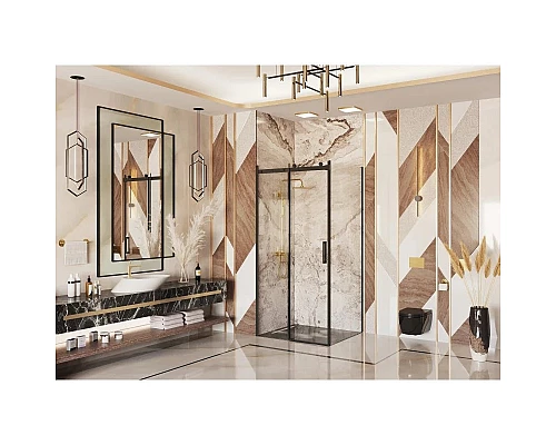 Приобрести Душевой уголок 120х110 см Ambassador Benefit 19021201HB-110HB прозрачное в магазине сантехники Santeh-Crystal.ru