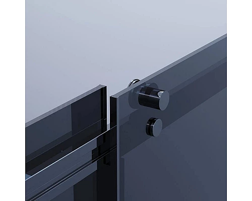 Приобрести Душевой уголок 120х110 см Ambassador Benefit 19022201HBB-110HBB тонированное в магазине сантехники Santeh-Crystal.ru