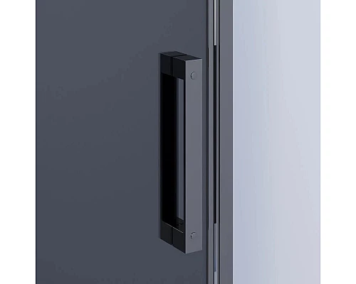 Приобрести Душевой уголок 120х110 см Ambassador Benefit 19022201HBB-110HBB тонированное в магазине сантехники Santeh-Crystal.ru