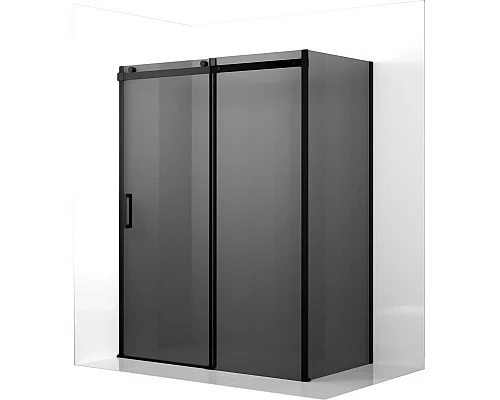 Купить Душевой уголок 150х100 см Ambassador Benefit 19022204HBB-100HBB тонированное в магазине сантехники Santeh-Crystal.ru