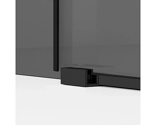 Приобрести Душевой уголок 150х110 см Ambassador Benefit 19022204HBB-110HBB тонированное в магазине сантехники Santeh-Crystal.ru