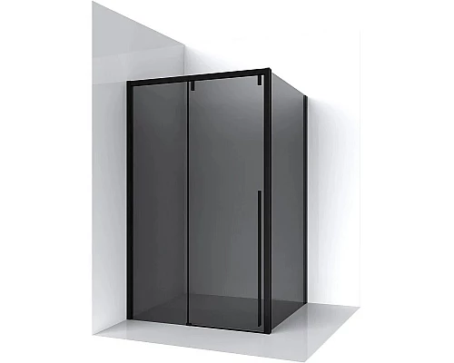 Купить Душевой уголок 140х110 см Ambassador Intense 110022203IBB-110IBB тонированное в магазине сантехники Santeh-Crystal.ru