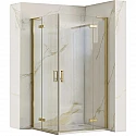 Душевой уголок 78х78 см Rea Hugo REA-K6608 прозрачное