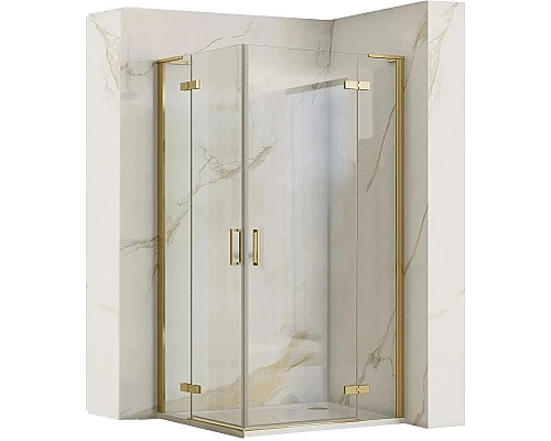 Заказать Душевой уголок 78х78 см Rea Hugo REA-K6608 прозрачное в магазине сантехники Santeh-Crystal.ru