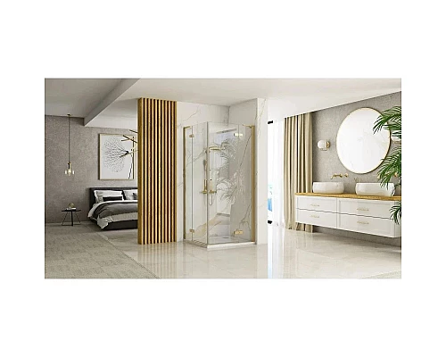 Заказать Душевой уголок 78х78 см Rea Hugo REA-K6608 прозрачное в магазине сантехники Santeh-Crystal.ru