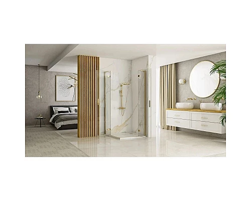 Заказать Душевой уголок 78х78 см Rea Hugo REA-K6608 прозрачное в магазине сантехники Santeh-Crystal.ru