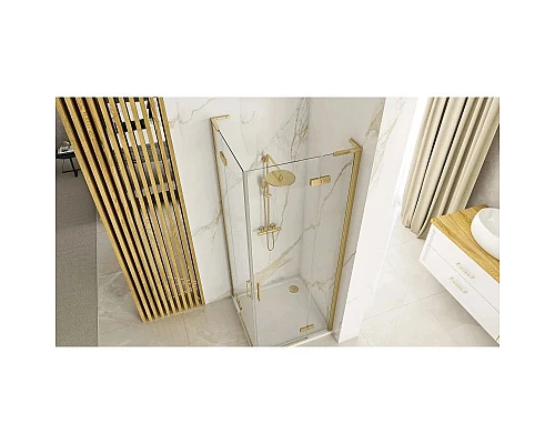 Заказать Душевой уголок 78х78 см Rea Hugo REA-K6608 прозрачное в магазине сантехники Santeh-Crystal.ru