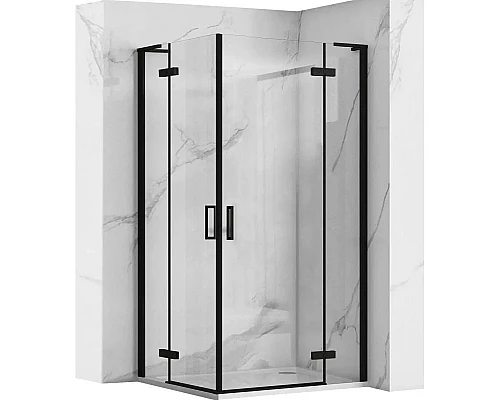 Купить Душевой уголок 78х78 см Rea Hugo REA-K6600 прозрачное в магазине сантехники Santeh-Crystal.ru