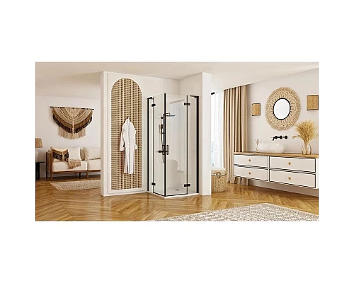 Купить Душевой уголок 78х78 см Rea Hugo REA-K6600 прозрачное в магазине сантехники Santeh-Crystal.ru