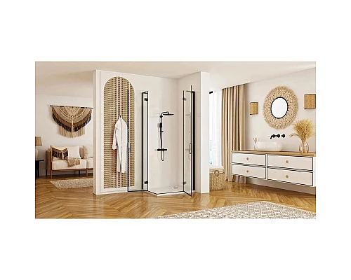 Купить Душевой уголок 78х78 см Rea Hugo REA-K6600 прозрачное в магазине сантехники Santeh-Crystal.ru