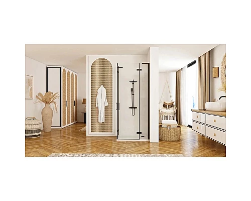 Купить Душевой уголок 78х78 см Rea Hugo REA-K6600 прозрачное в магазине сантехники Santeh-Crystal.ru