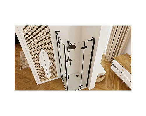 Купить Душевой уголок 78х78 см Rea Hugo REA-K6600 прозрачное в магазине сантехники Santeh-Crystal.ru