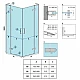 Купить Душевой уголок 78х78 см Rea Hugo REA-K6600 прозрачное в магазине сантехники Santeh-Crystal.ru