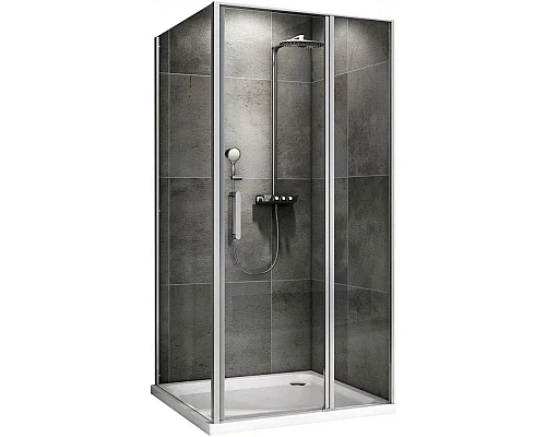 Заказать Душевой уголок 120х100 см Abber Sonnenstrand AG04120S-S100 прозрачное в магазине сантехники Santeh-Crystal.ru