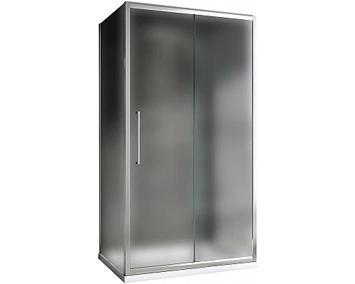 Заказать Душевой уголок 130х75 см Abber Schwarzer Diamant AG30130MH-S75M-S75M матовое в магазине сантехники Santeh-Crystal.ru