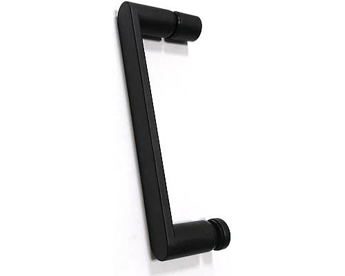 Приобрести Душевой уголок 120х75 см Abber Schwarzer Diamant AG30120B-S75B-S75B прозрачное в магазине сантехники Santeh-Crystal.ru