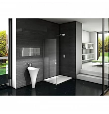 Боковая стенка 80 см Good Door Galaxy SP-80-C-CH прозрачное