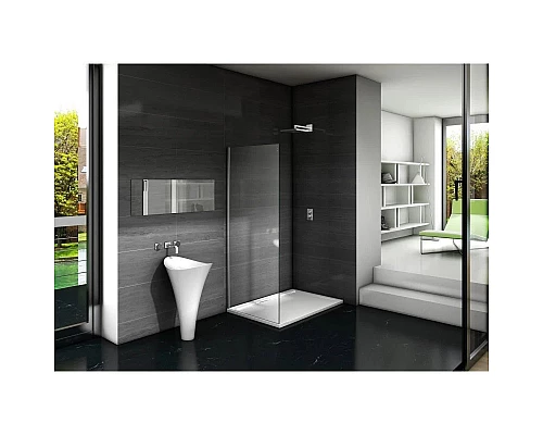 Купить Боковая стенка 90 см Good Door Galaxy SP-90-C-CH прозрачное в магазине сантехники Santeh-Crystal.ru