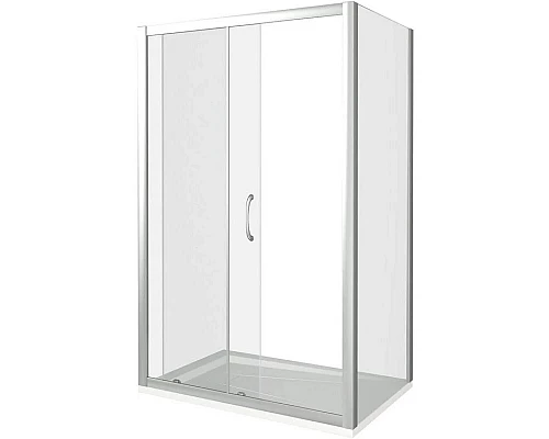 Заказать Боковая стенка 80 см Good Door Latte SP-80-C-WE прозрачное в магазине сантехники Santeh-Crystal.ru