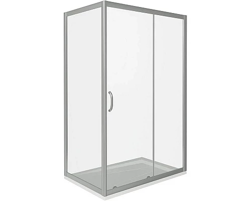 Заказать Боковая стенка 80 см Good Door Infinity SP-80-C-CH прозрачное в магазине сантехники Santeh-Crystal.ru