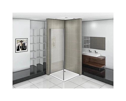 Заказать Боковая стенка 80 см Good Door Infinity SP-80-C-CH прозрачное в магазине сантехники Santeh-Crystal.ru