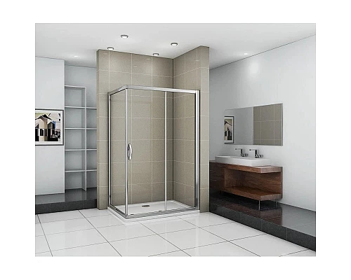 Купить Боковая стенка 90 см Good Door Infinity SP-90-C-CH прозрачное в магазине сантехники Santeh-Crystal.ru