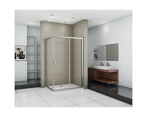 Заказать Боковая стенка 90 см Good Door Infinity SP-90-G-CH grape в магазине сантехники Santeh-Crystal.ru