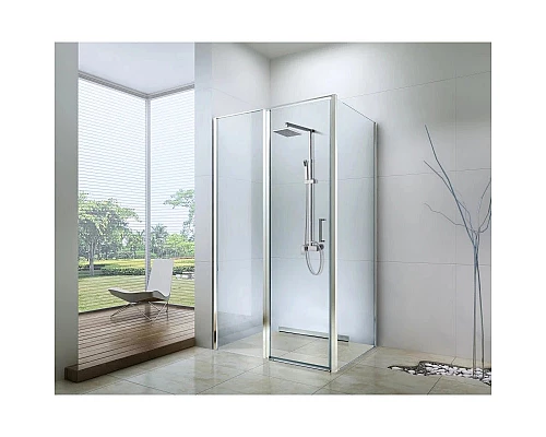 Купить Боковая стенка 80 см Berges News 063003 прозрачное в магазине сантехники Santeh-Crystal.ru