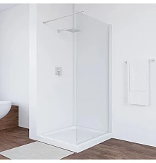 Неподвижная перегородка 106х189 см Vegas Glass EAF 106 01 01 прозрачное