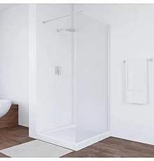 Неподвижная перегородка 106х189 см Vegas Glass EAF 106 01 10 сатин