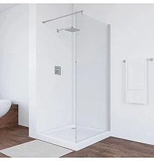 Неподвижная перегородка 106х189 см Vegas Glass EAF 106 07 01 прозрачное