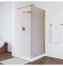 Неподвижная перегородка 106х189 см Vegas Glass EAF 106 09 05 бронза