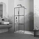 Неподвижная перегородка 70 см RGW WA-011-B Walk-in 35101170-84 прозрачное Неподвижная перегородка 70 см RGW WA-011-B Walk-in 35101170-84 прозрачное