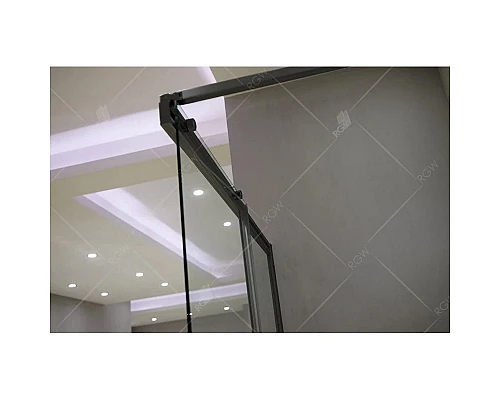 Купить Неподвижная перегородка 140 см RGW WA-13-B Walk-in 34101314-14 прозрачное в магазине сантехники Santeh-Crystal.ru