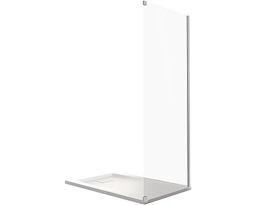 Приобрести Боковая стенка 80 см Good Door Idea SP-80-C-CH прозрачное в магазине сантехники Santeh-Crystal.ru