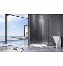 Боковая стенка 80 см Good Door Idea SP-80-C-B прозрачное