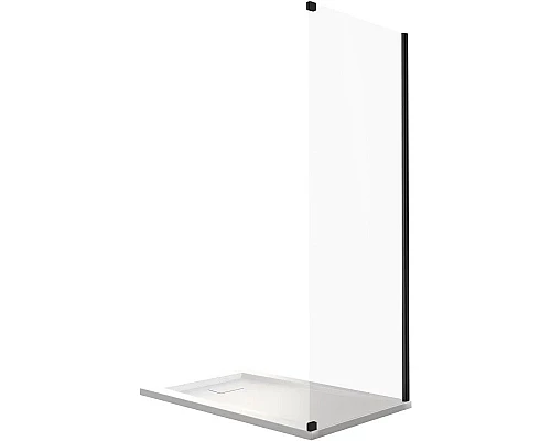 Заказать Боковая стенка 90 см Good Door Idea SP-90-C-B прозрачное в магазине сантехники Santeh-Crystal.ru