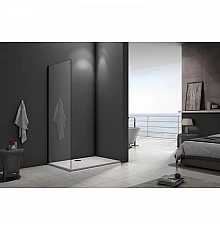 Боковая стенка 70 см Good Door Galaxy SP-70-C-B прозрачное