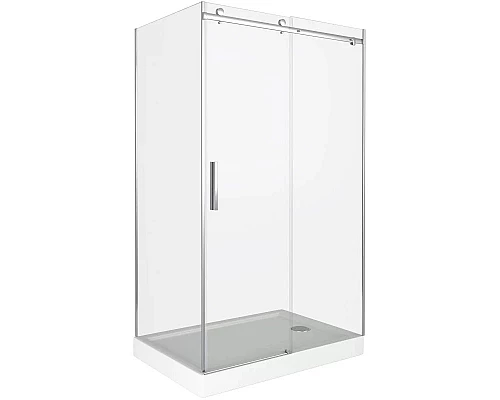 Купить Боковая стенка 100 см Good Door Galaxy SP-100-C-CH прозрачное в магазине сантехники Santeh-Crystal.ru