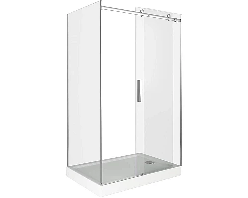 Купить Боковая стенка 90 см Good Door Galaxy SP-90-C-CH прозрачное в магазине сантехники Santeh-Crystal.ru