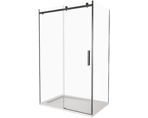 Заказать Боковая стенка 80 см Good Door Galaxy SP-80-C-B прозрачное в магазине сантехники Santeh-Crystal.ru