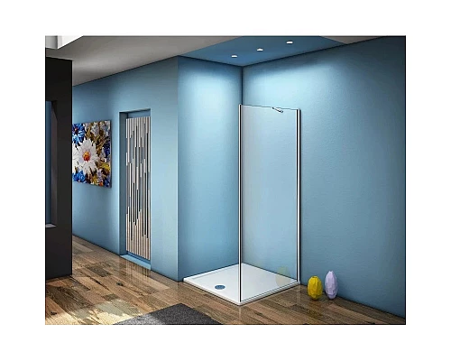 Купить Боковая стенка 80 см Good Door Fantasy SP-80-C-CH прозрачное в магазине сантехники Santeh-Crystal.ru