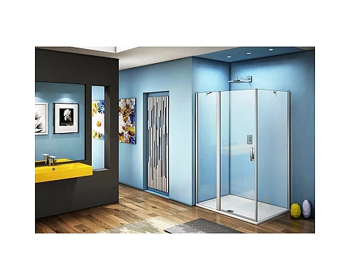 Купить Боковая стенка 80 см Good Door Fantasy SP-80-C-CH прозрачное в магазине сантехники Santeh-Crystal.ru