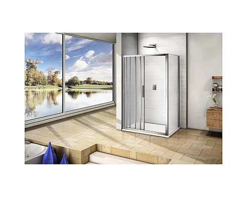 Купить Боковая стенка 100 см Good Door Orion SP-100-G-CH grape в магазине сантехники Santeh-Crystal.ru