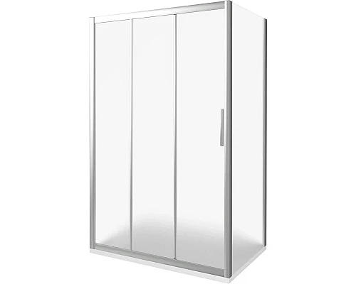 Купить Боковая стенка 100 см Good Door Orion SP-100-G-CH grape в магазине сантехники Santeh-Crystal.ru