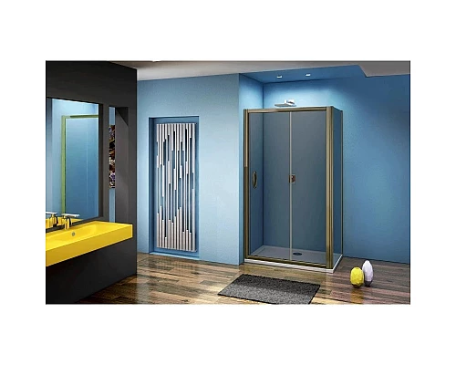 Заказать Боковая стенка 100 см Good Door Jazz SP-100-B-BR тонированное в магазине сантехники Santeh-Crystal.ru